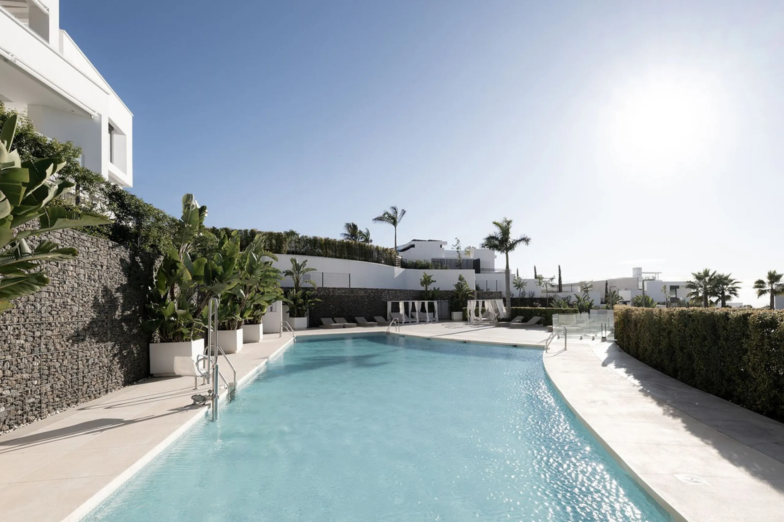 Situated in a gated development next to Santa Clara golf and minutes away from Marbella centre, this stunning modern penthouse has it all!