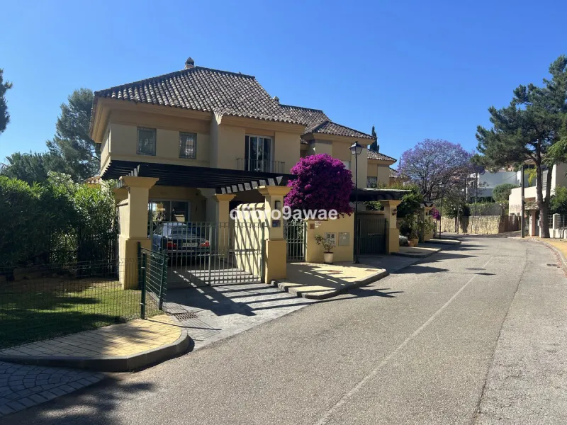 €985,000 | Marbella East – Río Real – Greenlife Village | Classic Andalusian Corner Townhouse!!