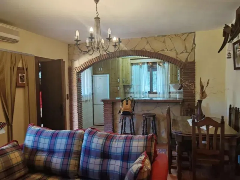 Very special countryside estate located just 15 minutes from Marbella, on the road that connects Marbella with Ojén and Monda.
