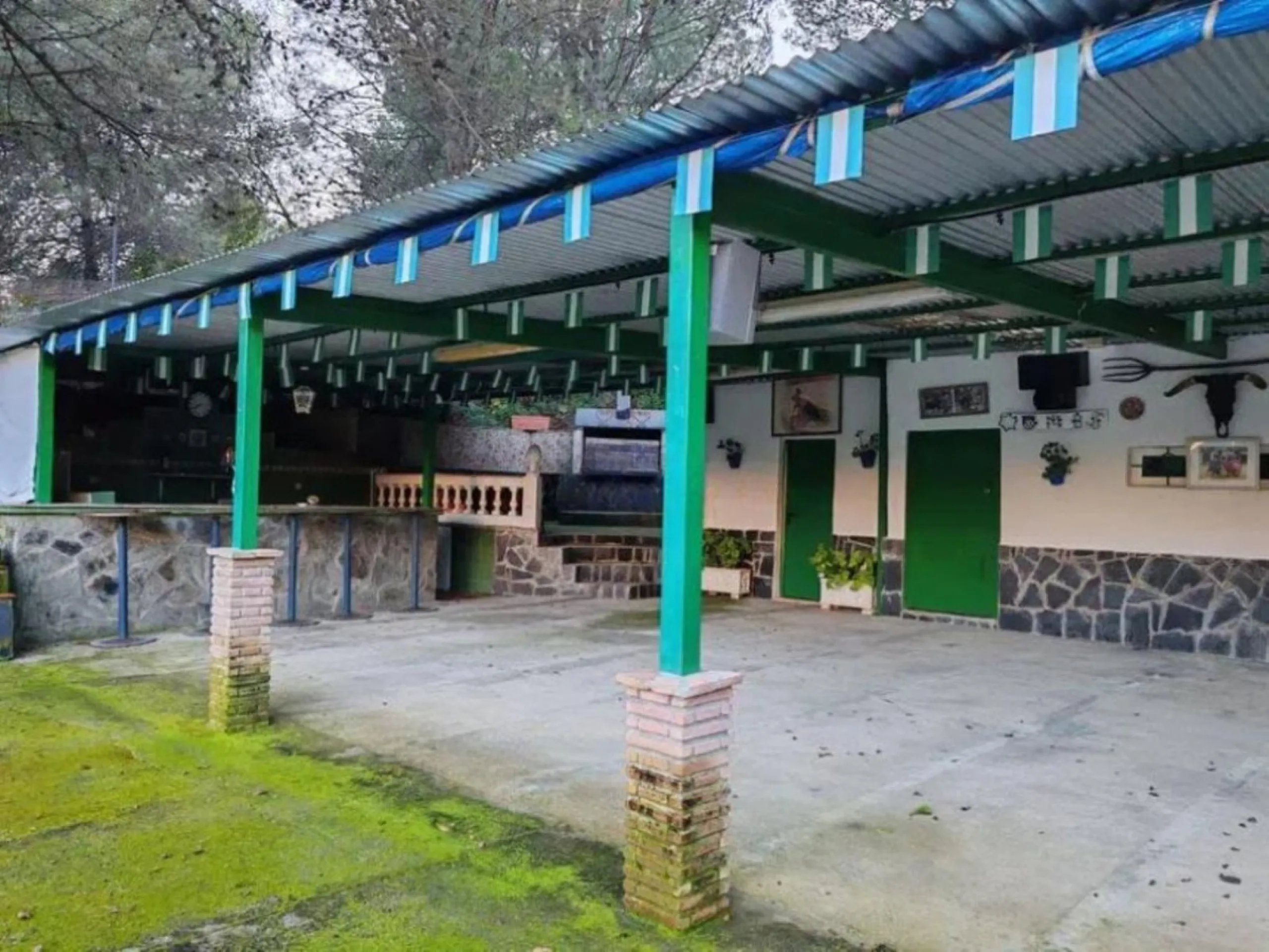 Very special countryside estate located just 15 minutes from Marbella, on the road that connects Marbella with Ojén and Monda.