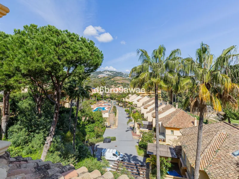 €985,000 | Marbella East – Río Real – Greenlife Village | Classic Andalusian Corner Townhouse!!
