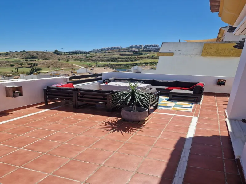 STUNNING PENTHOUSE IN CALANOVA GOLF, COSTA DEL SOL!