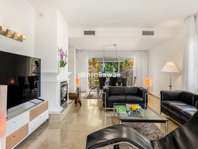 €985,000 | Marbella East – Río Real – Greenlife Village | Classic Andalusian Corner Townhouse!!