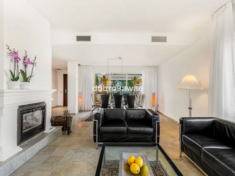 €985,000 | Marbella East – Río Real – Greenlife Village | Classic Andalusian Corner Townhouse!!