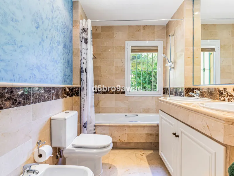 €985,000 | Marbella East – Río Real – Greenlife Village | Classic Andalusian Corner Townhouse!!