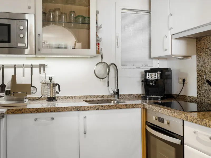 Set in the highly desirable beachfront area of Buenas Noches, Estepona, this exceptional frontline beach apartment offers direct access to the Mediterranean Sea and breathtaking uninterrupted panoramic sea views.