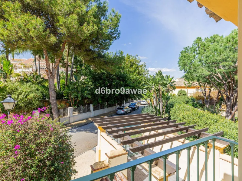 €985,000 | Marbella East – Río Real – Greenlife Village | Classic Andalusian Corner Townhouse!!