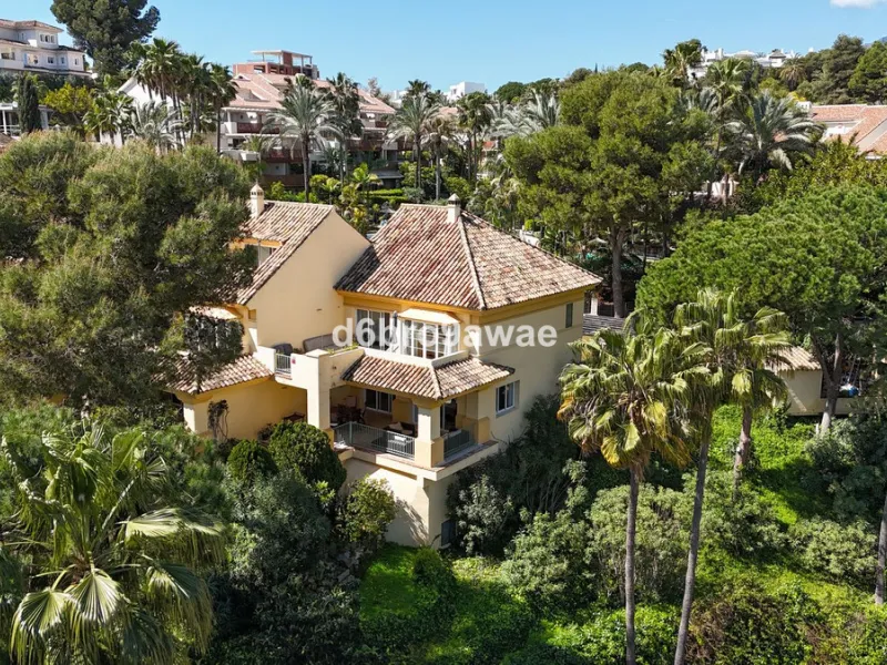 €985,000 | Marbella East – Río Real – Greenlife Village | Classic Andalusian Corner Townhouse!!