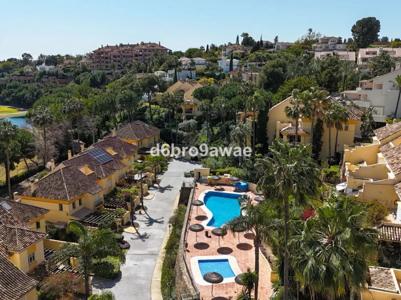 €985,000 | Marbella East – Río Real – Greenlife Village | Classic Andalusian Corner Townhouse!!