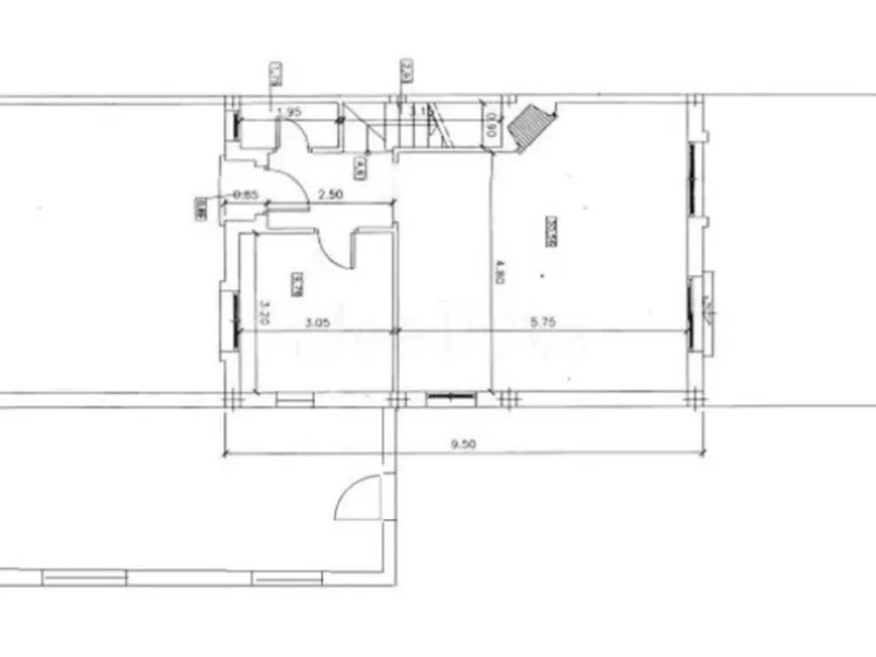 4 спальни | 3 ванные комнаты | 200м² построено | 218м² участок | угловой