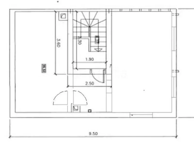 4 спальни | 3 ванные комнаты | 200м² построено | 218м² участок | угловой