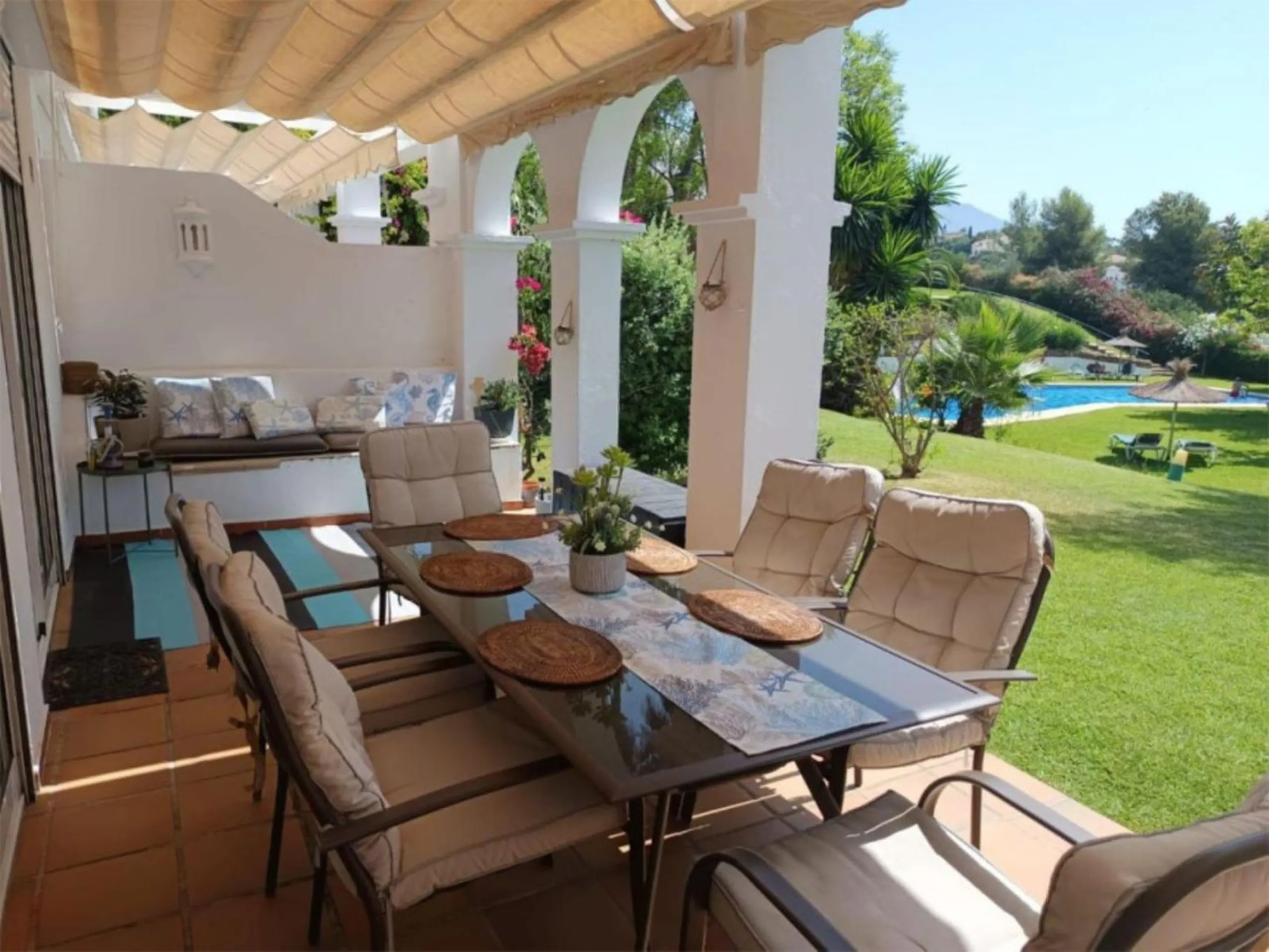 Ground Floor Apartment, La Quinta, Costa del Sol.