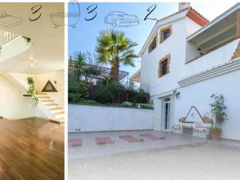 House - Finca - Cortijo в продаже в Coín, Málaga. В доме 3 спален и 3 ванных комнат. Площадь дома 233 м². Площадь участка 3700 м²