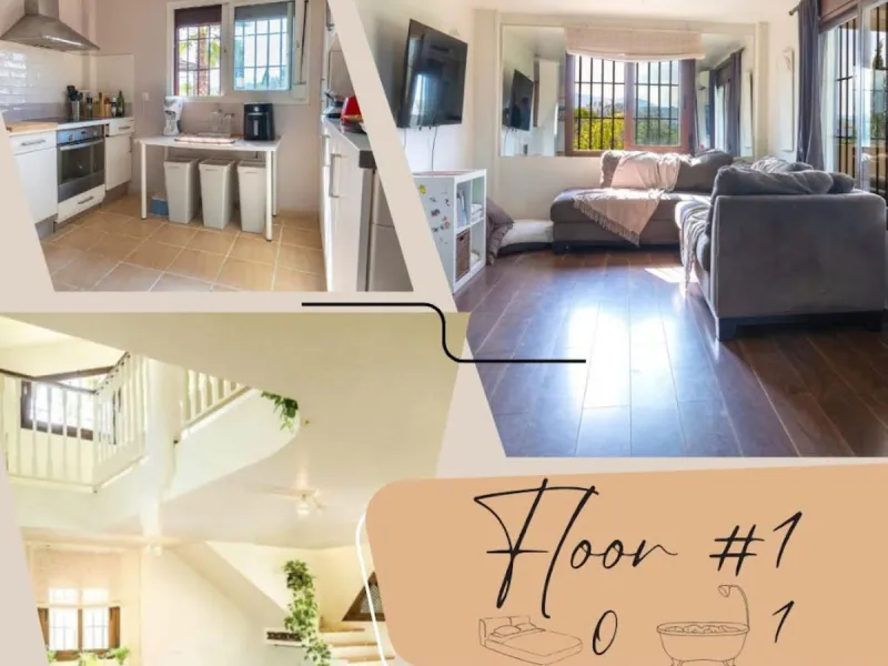 House - Finca - Cortijo в продаже в Coín, Málaga. В доме 3 спален и 3 ванных комнат. Площадь дома 233 м². Площадь участка 3700 м²