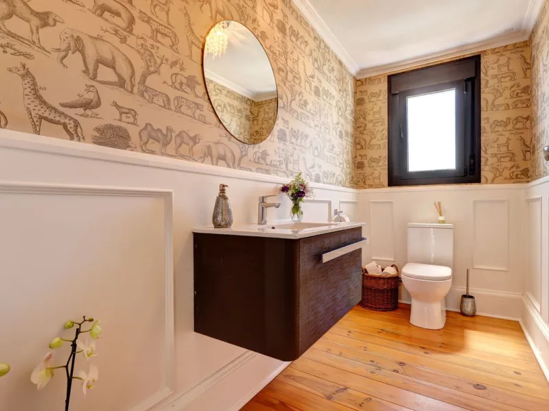 An Exceptional Contemporary Residence in a Prestigious Setting