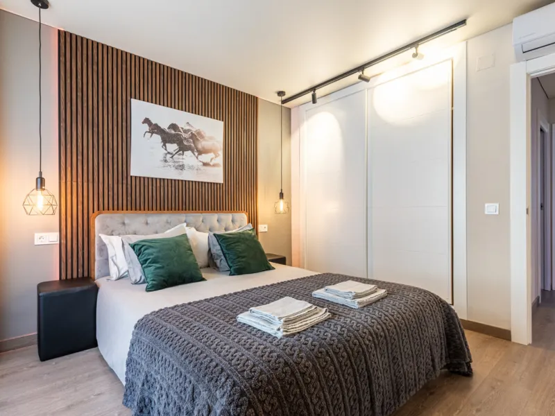 Apartment - Ground Floor Apartment в продаже в Benalmadena, Málaga. В доме 2 спален и 1 ванных комнат. Площадь дома 107 м²