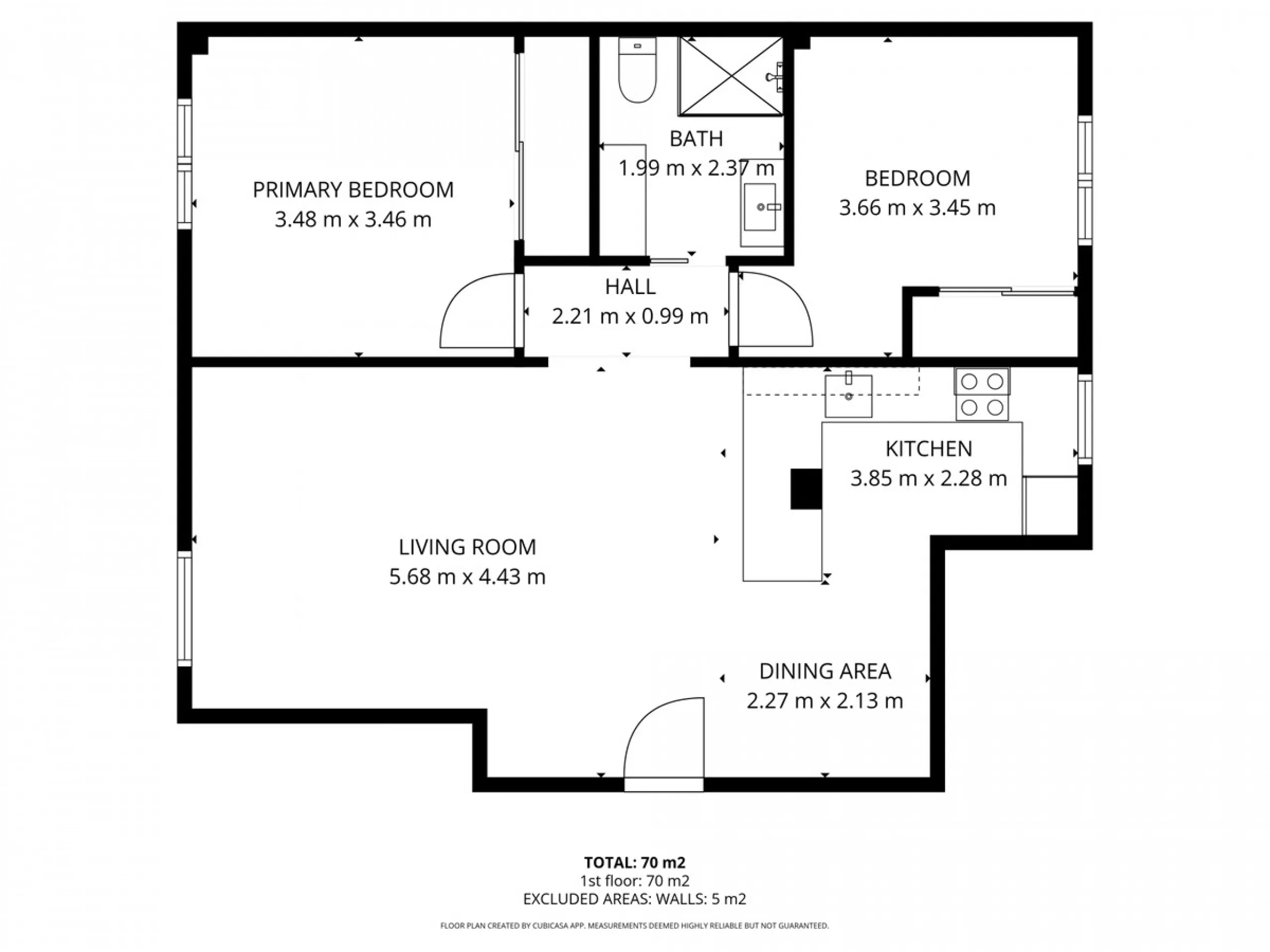 Apartment - Ground Floor Apartment в продаже в Benalmadena, Málaga. В доме 2 спален и 1 ванных комнат. Площадь дома 107 м²