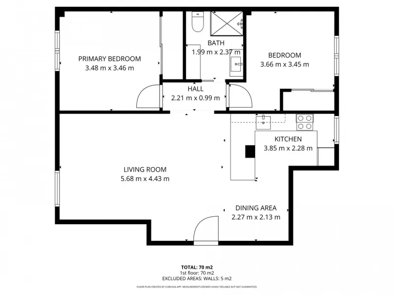 Apartment - Ground Floor Apartment в продаже в Benalmadena, Málaga. В доме 2 спален и 1 ванных комнат. Площадь дома 107 м²