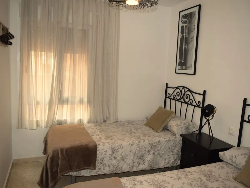We are offering this magnificent apartment with a Tourist License for sale. It is located at Avenida La Rosaleda 21, next to the river. The apartment is fully furnished and decorated with the latest trends. It is a first-floor apartment with a south-facin