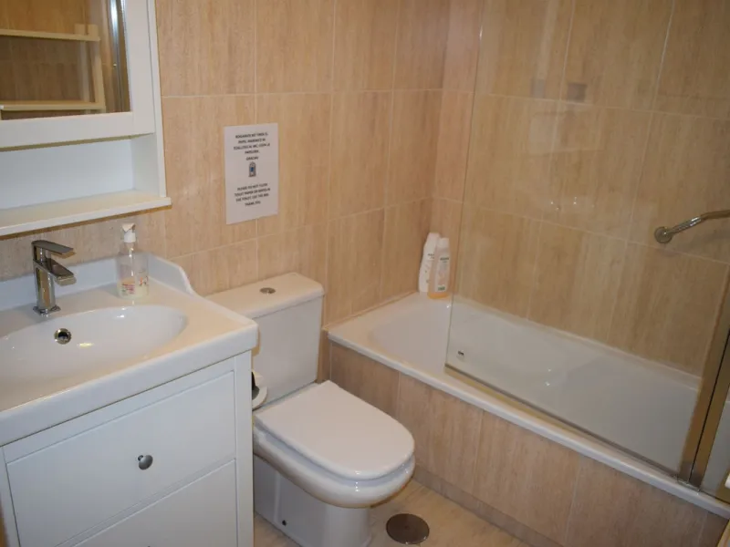 We are offering this magnificent apartment with a Tourist License for sale. It is located at Avenida La Rosaleda 21, next to the river. The apartment is fully furnished and decorated with the latest trends. It is a first-floor apartment with a south-facin