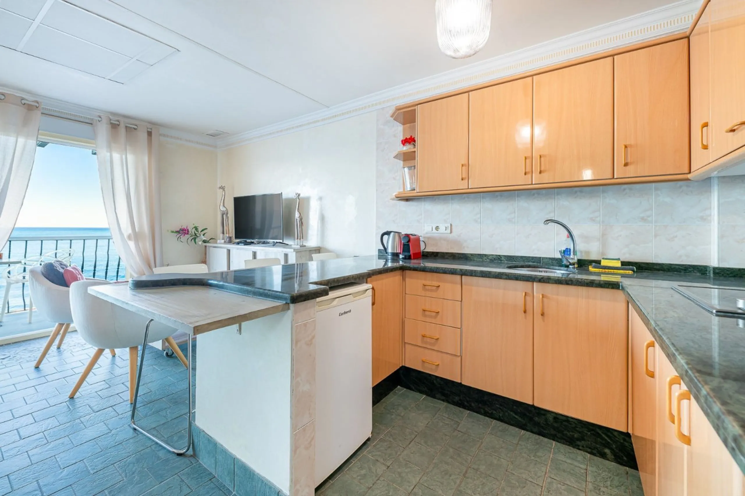 Hotel for Sale in Torremolinos – Seafront Location with 8 Apartments and Commercial Premises