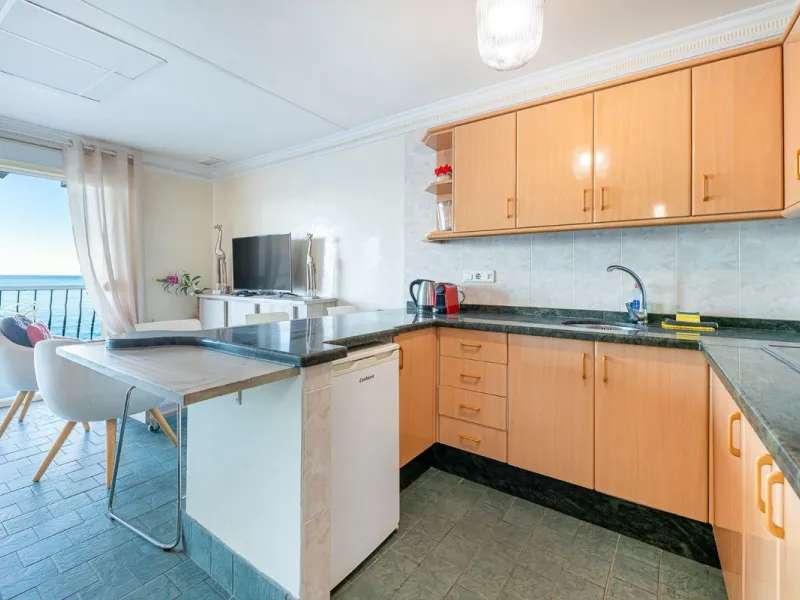 Hotel for Sale in Torremolinos – Seafront Location with 8 Apartments and Commercial Premises