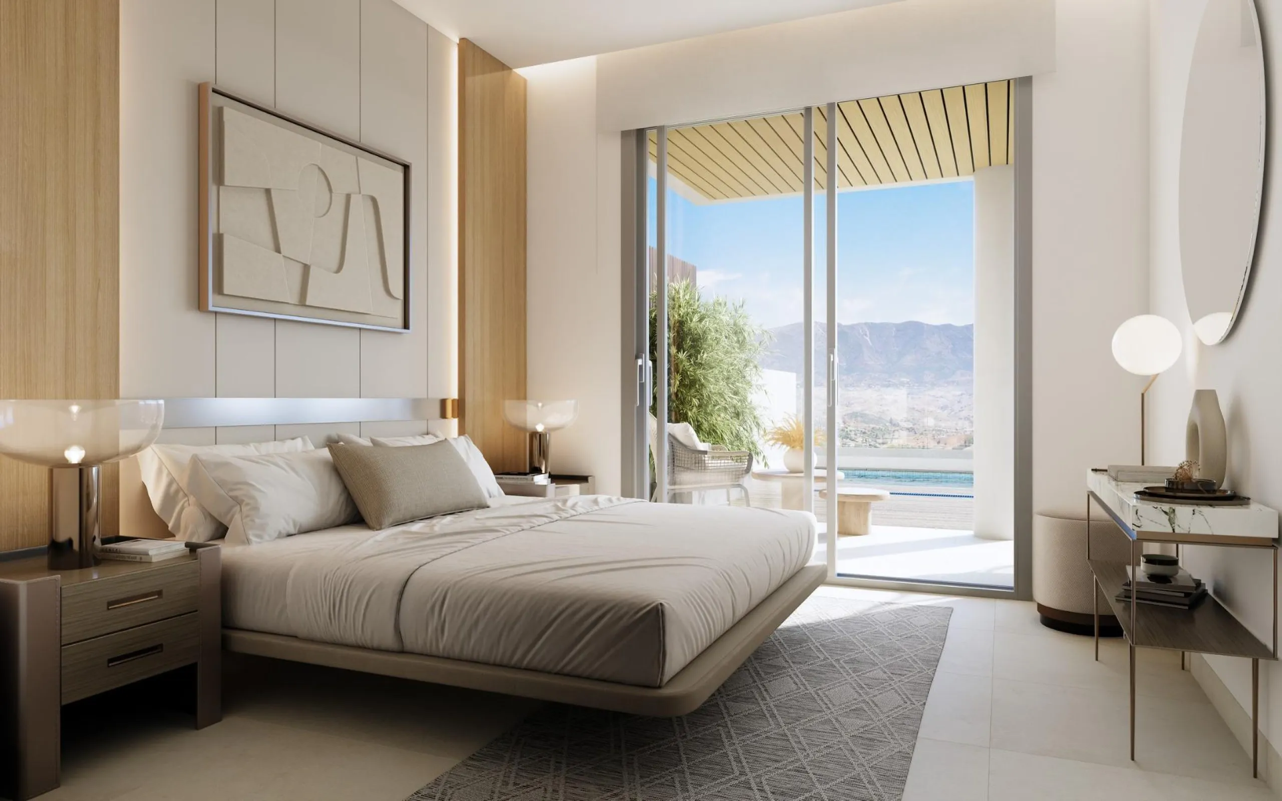 New Build Golf Front Apartments with Sea Views in La Cala de Mijas& & Exclusive Residential Living on the Front Line of La Cala Golf& This exceptional new build residential complex is located on the front line of the renowned La Cala Golf Resort,