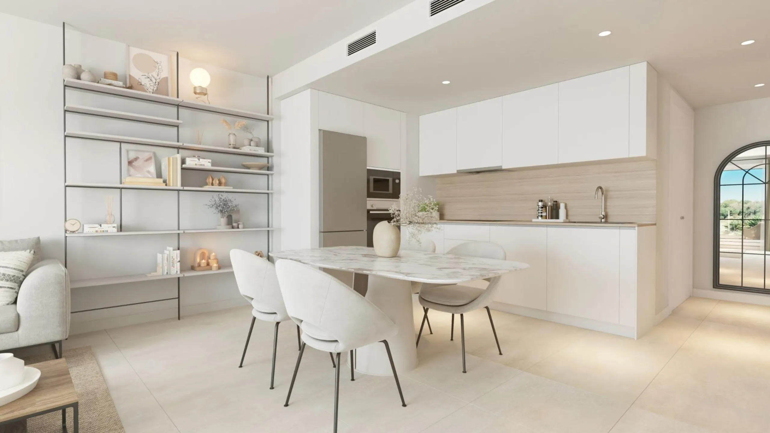 New Build Apartments Near the Beach in Las Lagunas de Mijas& & Modern Coastal Living Just Steps from the Sea& This exclusive new residential development is designed to offer comfort, quality and a relaxed Mediterranean lifestyle for you and your 