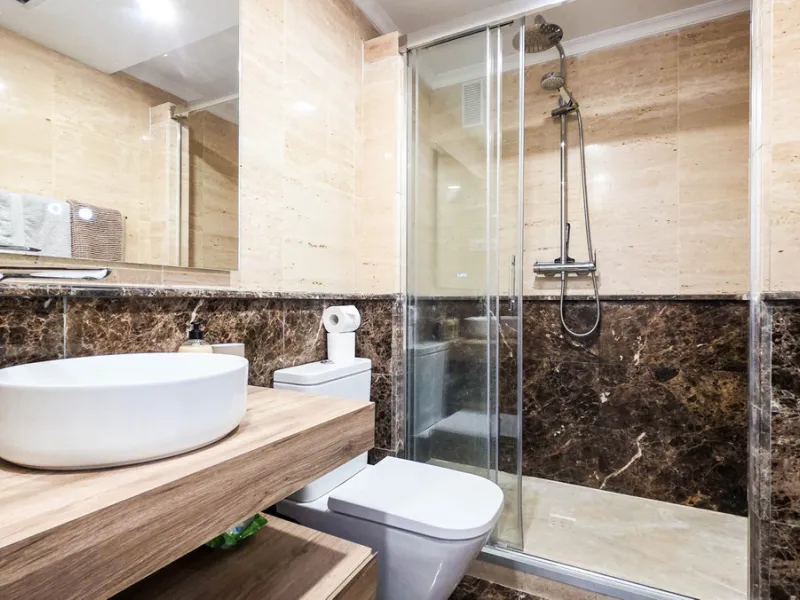Apartment - Middle Floor Apartment в продаже в Manilva, Málaga. В доме 2 спален и 2 ванных комнат. Площадь дома 80 м²