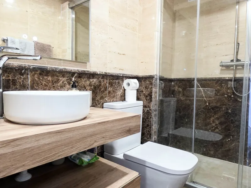 Apartment - Middle Floor Apartment в продаже в Manilva, Málaga. В доме 2 спален и 2 ванных комнат. Площадь дома 80 м²