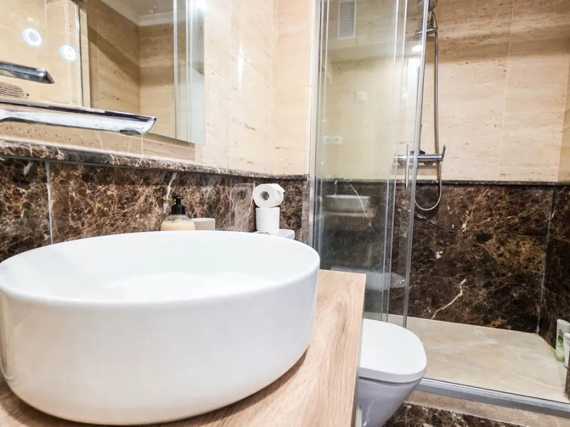 Apartment - Middle Floor Apartment в продаже в Manilva, Málaga. В доме 2 спален и 2 ванных комнат. Площадь дома 80 м²