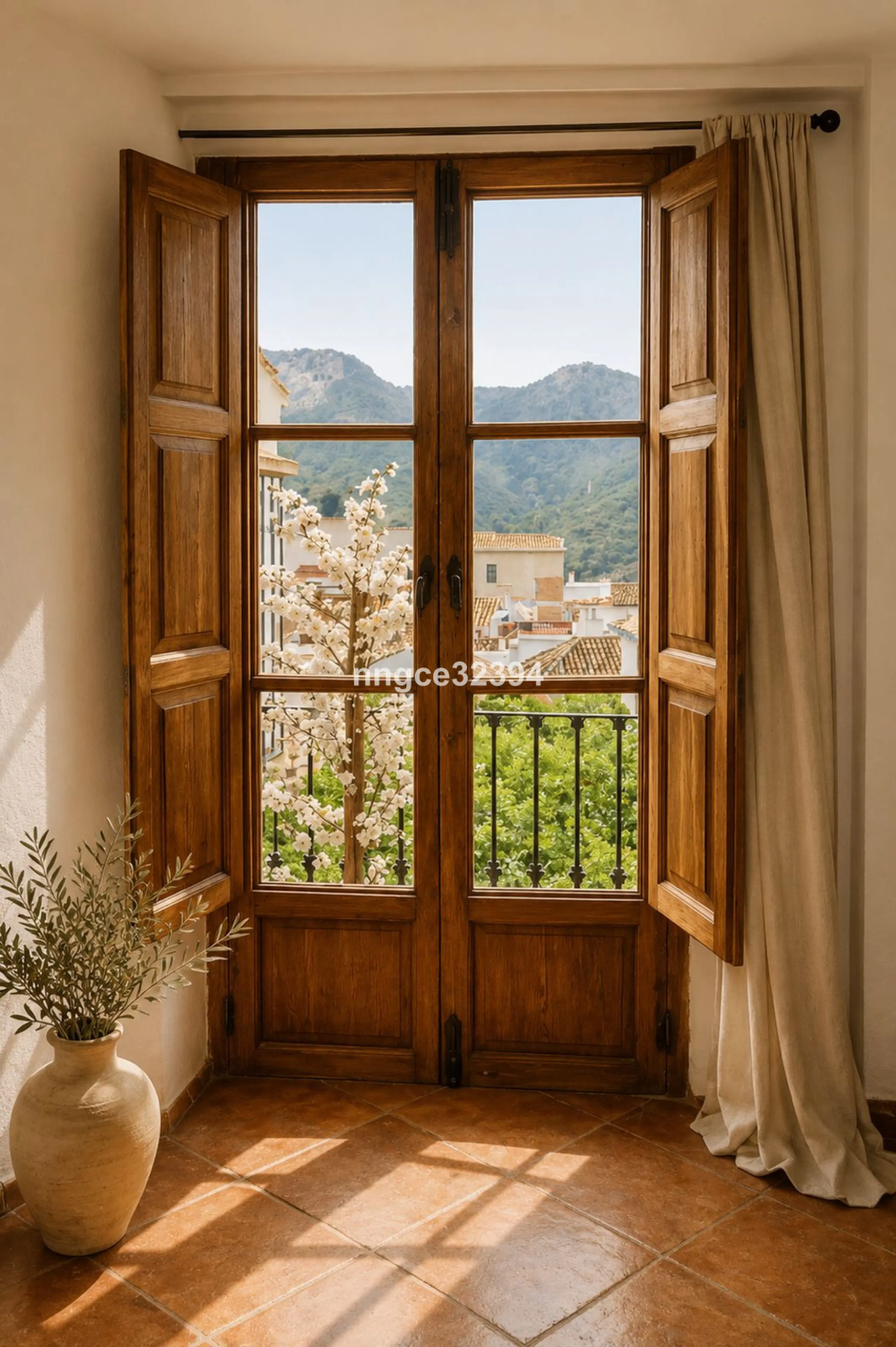 A truly special Andalusian village home, brimming with character, architectural charm, and timeless elegance, ideally positioned in the heart of Benahavís Pueblo. This distinctive property offers a rare blend of authentic village living with highly sought