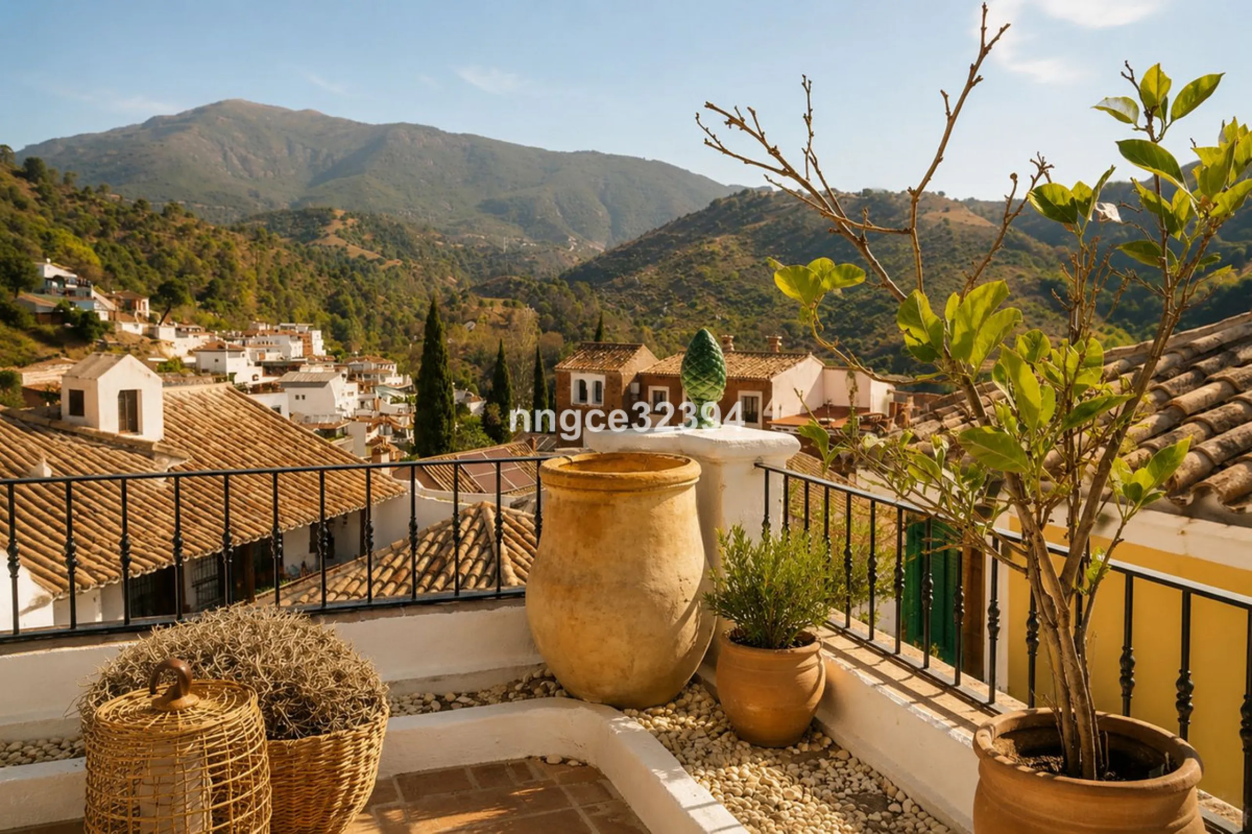 A truly special Andalusian village home, brimming with character, architectural charm, and timeless elegance, ideally positioned in the heart of Benahavís Pueblo. This distinctive property offers a rare blend of authentic village living with highly sought
