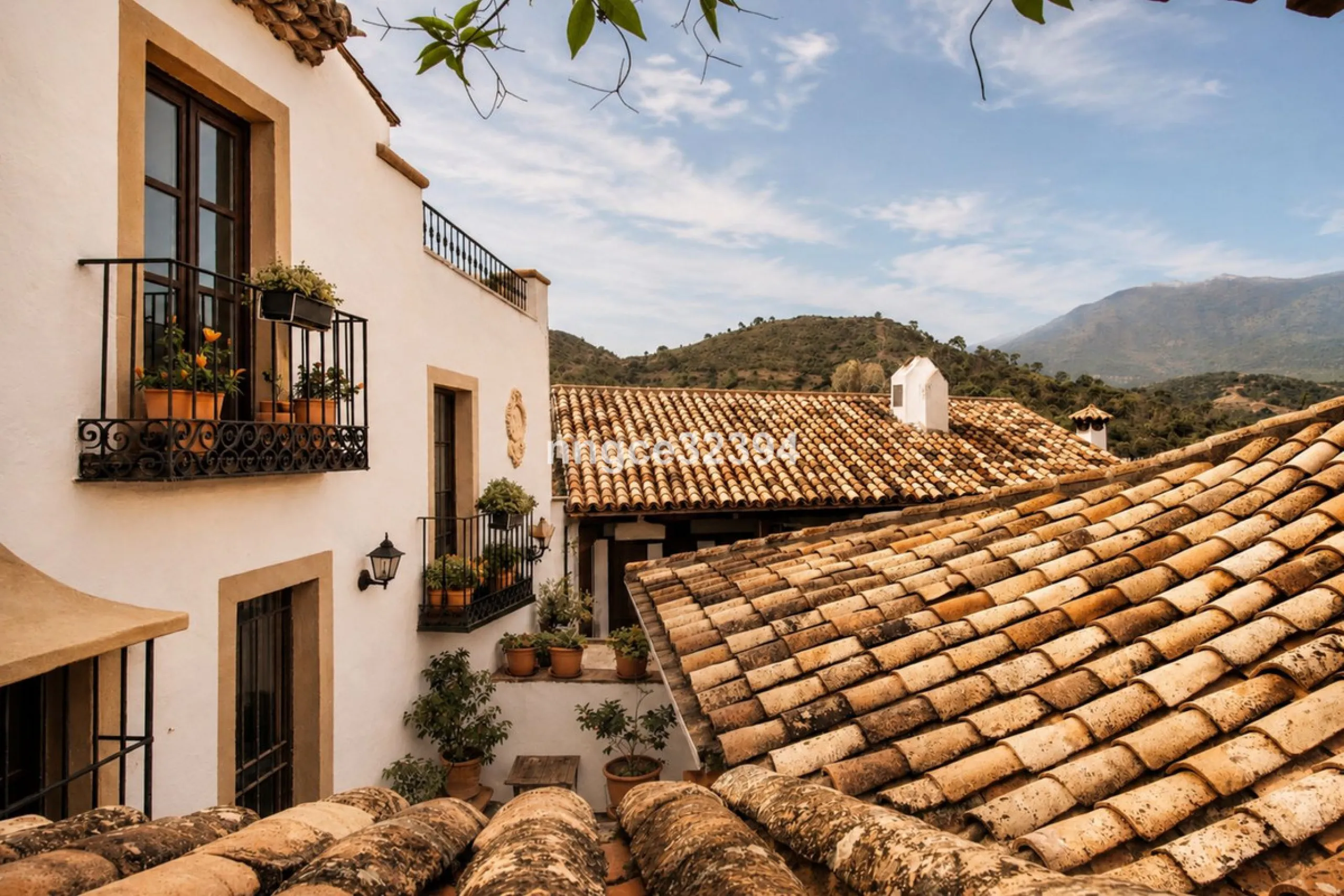A truly special Andalusian village home, brimming with character, architectural charm, and timeless elegance, ideally positioned in the heart of Benahavís Pueblo. This distinctive property offers a rare blend of authentic village living with highly sought