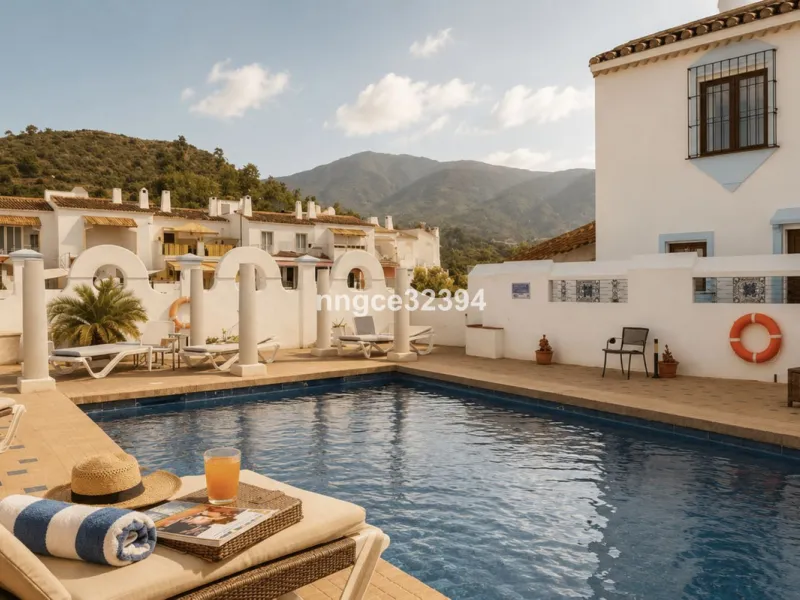 A truly special Andalusian village home, brimming with character, architectural charm, and timeless elegance, ideally positioned in the heart of Benahavís Pueblo. This distinctive property offers a rare blend of authentic village living with highly sought
