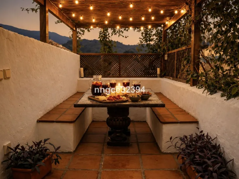 A truly special Andalusian village home, brimming with character, architectural charm, and timeless elegance, ideally positioned in the heart of Benahavís Pueblo. This distinctive property offers a rare blend of authentic village living with highly sought