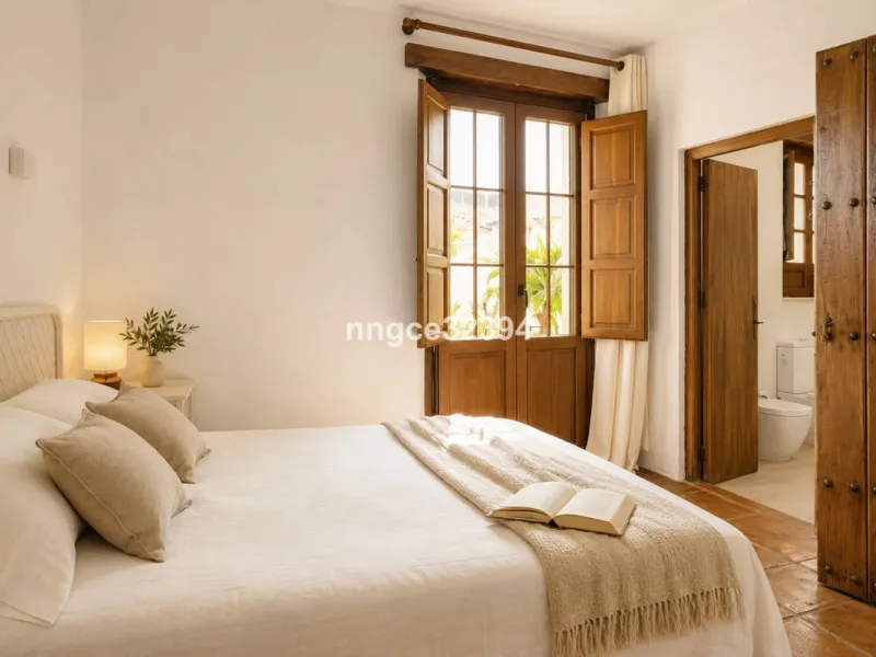 A truly special Andalusian village home, brimming with character, architectural charm, and timeless elegance, ideally positioned in the heart of Benahavís Pueblo. This distinctive property offers a rare blend of authentic village living with highly sought