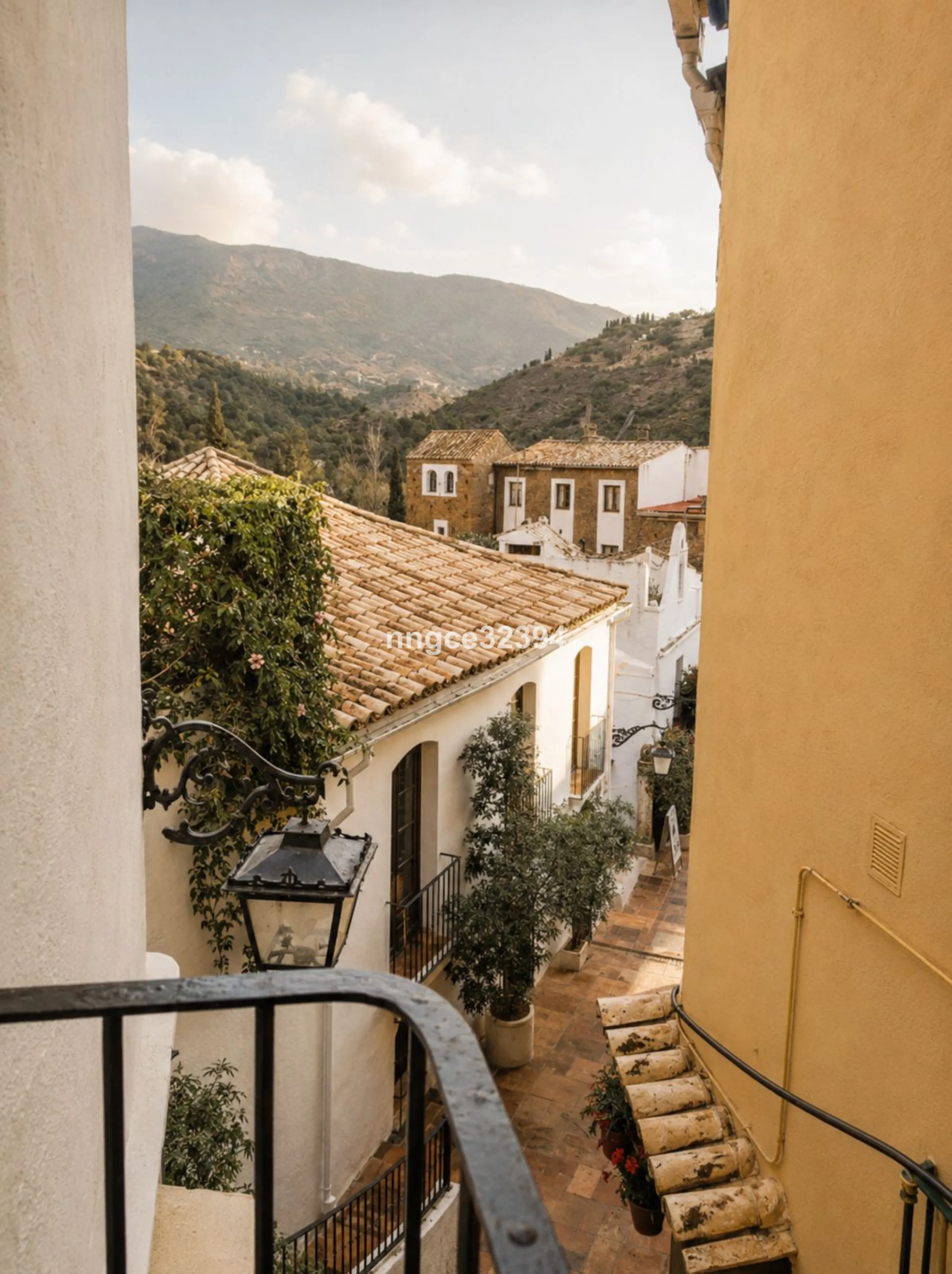 A truly special Andalusian village home, brimming with character, architectural charm, and timeless elegance, ideally positioned in the heart of Benahavís Pueblo. This distinctive property offers a rare blend of authentic village living with highly sought