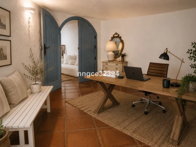 A truly special Andalusian village home, brimming with character, architectural charm, and timeless elegance, ideally positioned in the heart of Benahavís Pueblo. This distinctive property offers a rare blend of authentic village living with highly sought