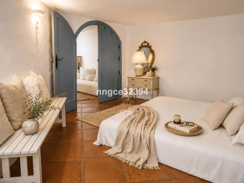 A truly special Andalusian village home, brimming with character, architectural charm, and timeless elegance, ideally positioned in the heart of Benahavís Pueblo. This distinctive property offers a rare blend of authentic village living with highly sought