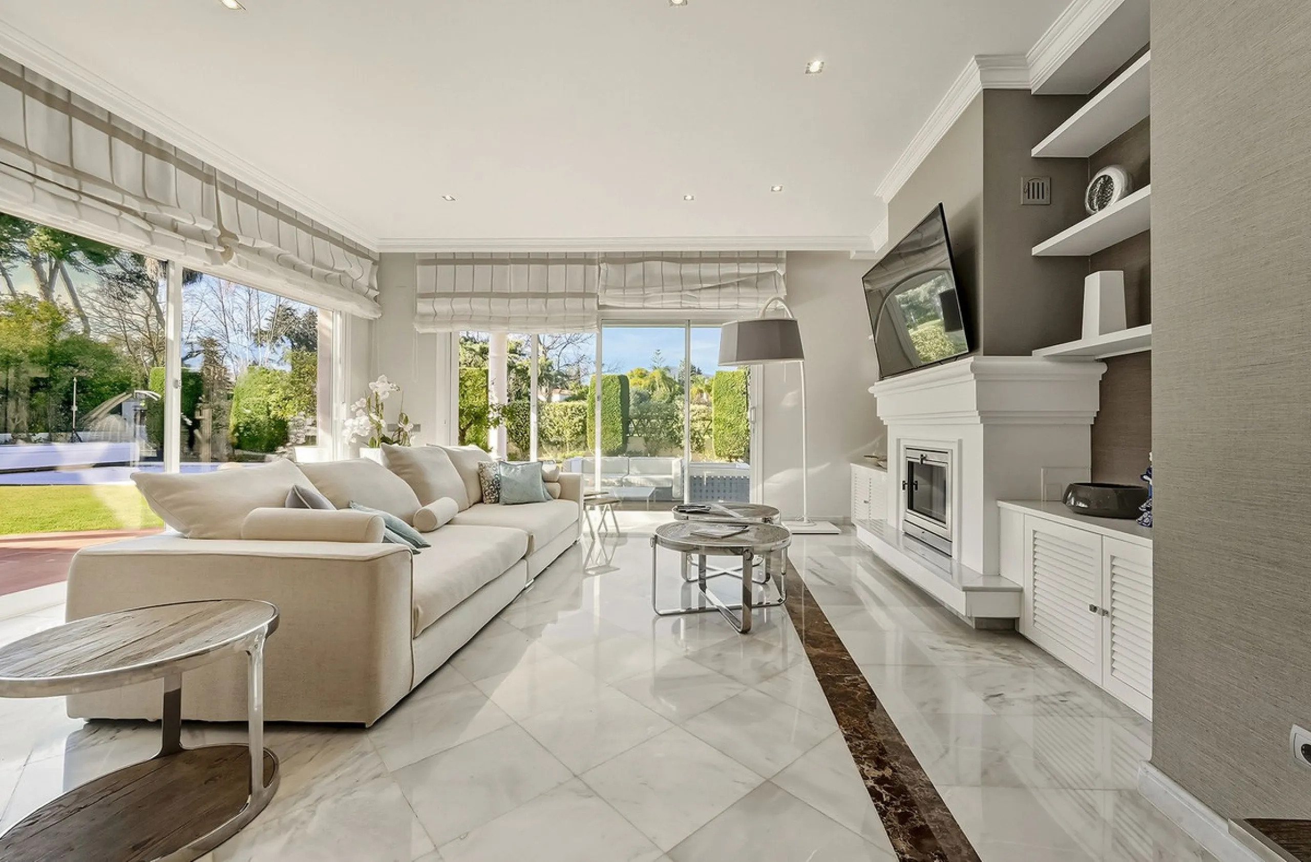 Villa for sale , Frontline golf, Guadalmina Alta, Marbella