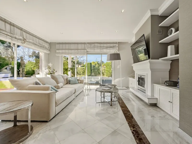 Villa for sale , Frontline golf, Guadalmina Alta, Marbella