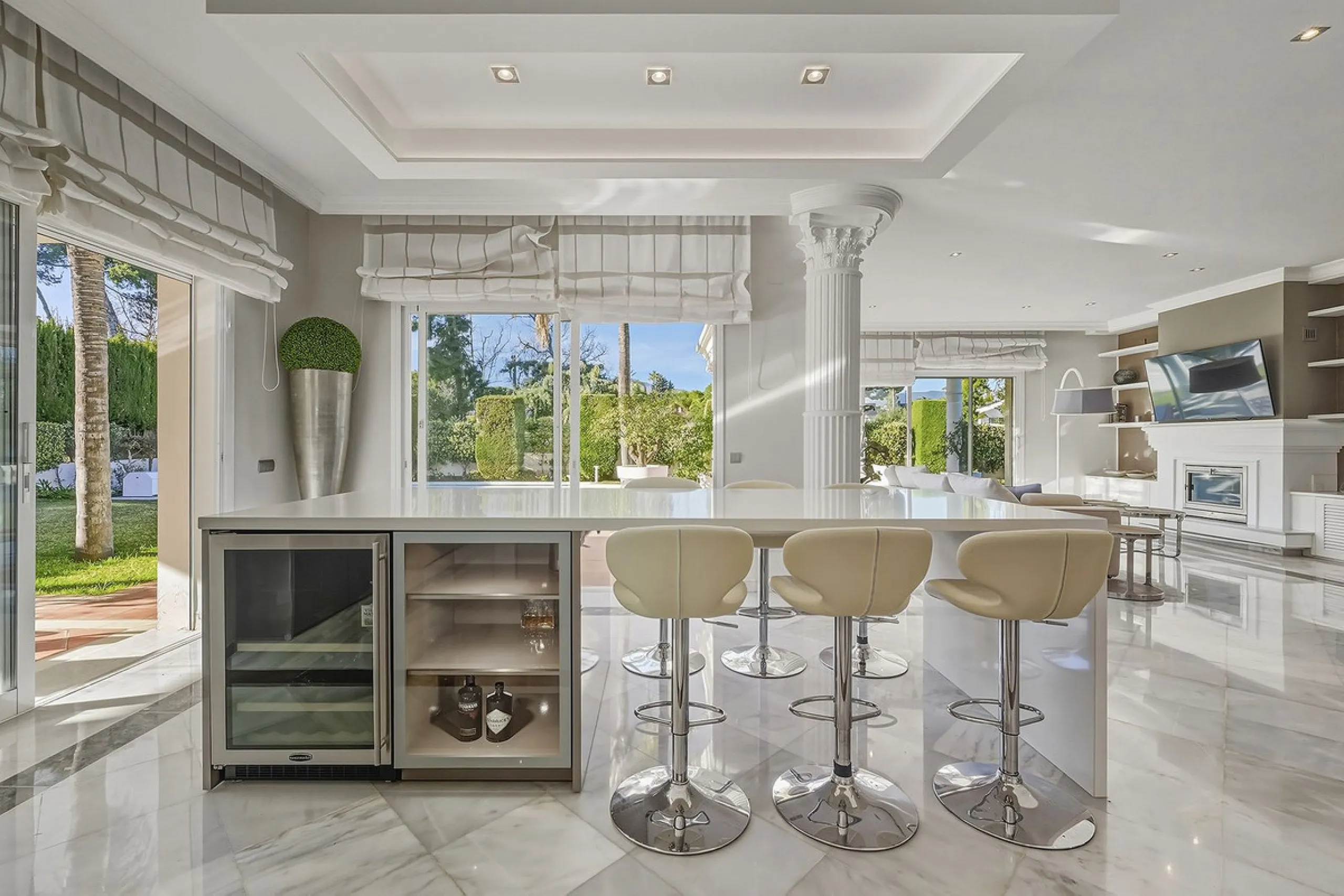 Villa for sale , Frontline golf, Guadalmina Alta, Marbella