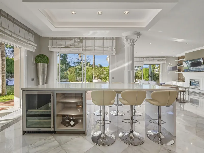 Villa for sale , Frontline golf, Guadalmina Alta, Marbella