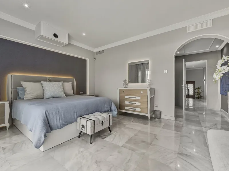 Villa for sale , Frontline golf, Guadalmina Alta, Marbella
