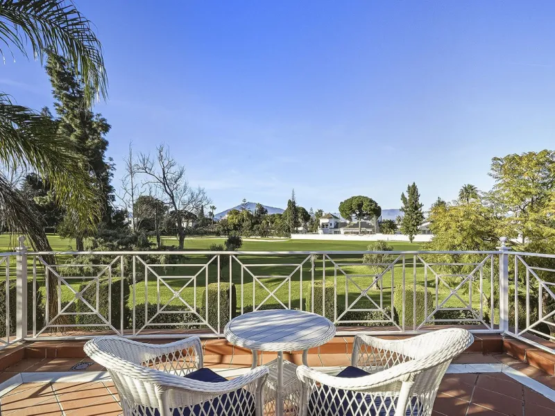 Villa for sale , Frontline golf, Guadalmina Alta, Marbella