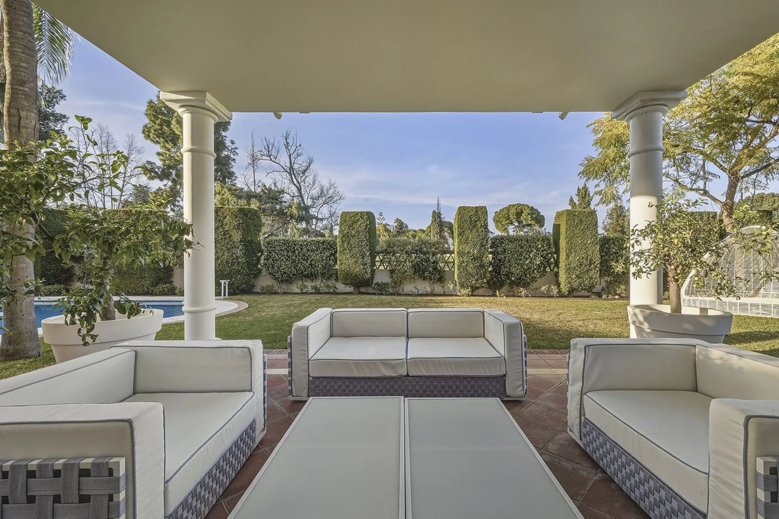 Villa for sale , Frontline golf, Guadalmina Alta, Marbella