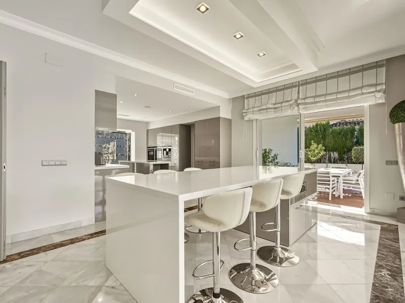 Villa for sale , Frontline golf, Guadalmina Alta, Marbella