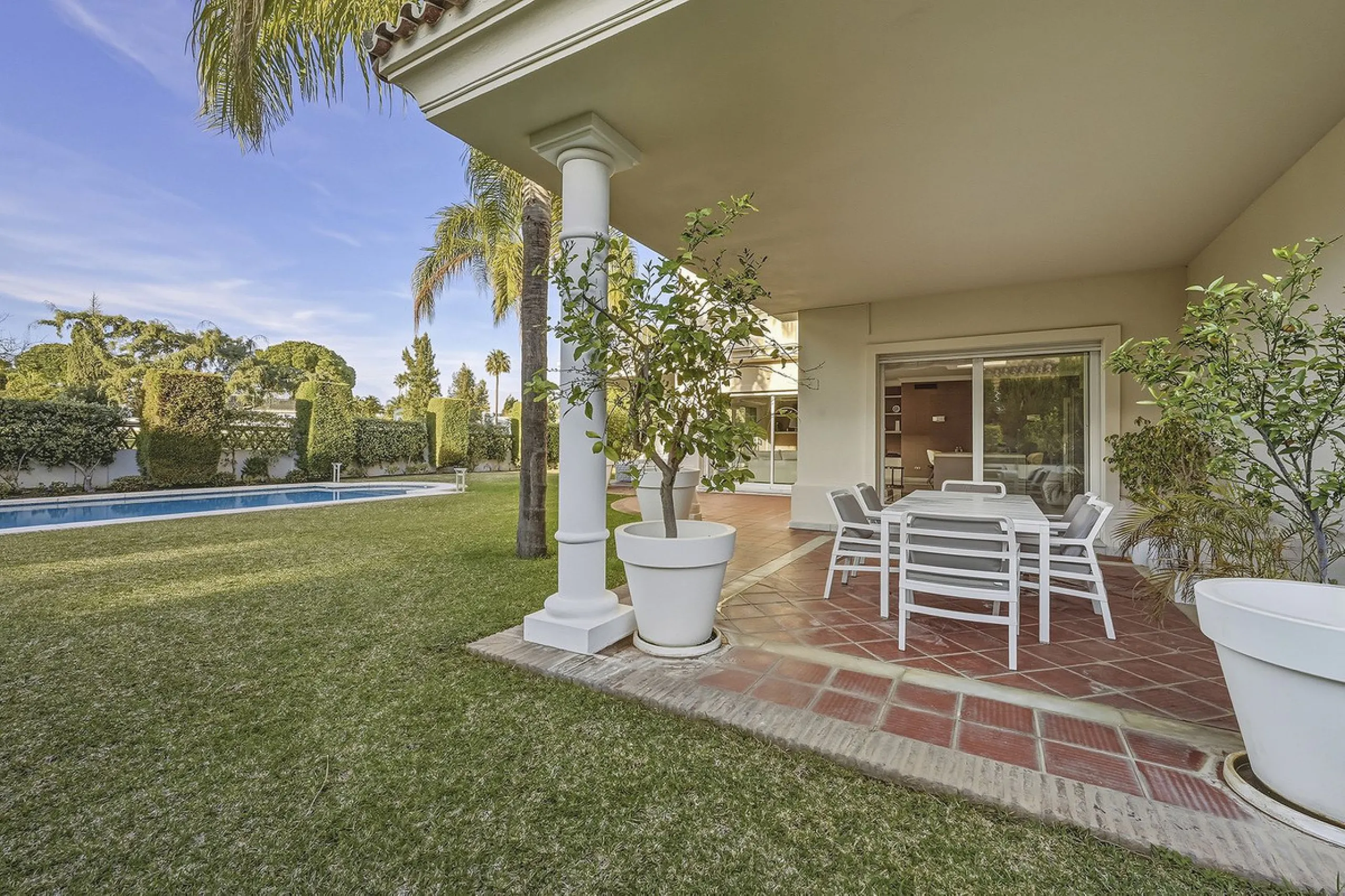 Villa for sale , Frontline golf, Guadalmina Alta, Marbella