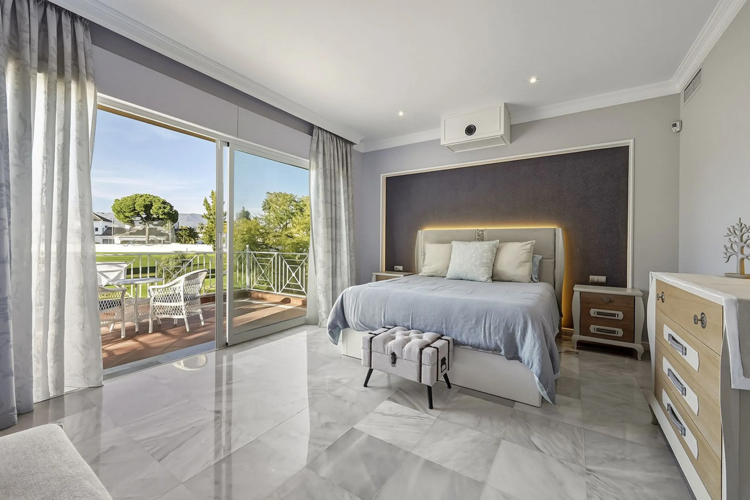 Villa for sale , Frontline golf, Guadalmina Alta, Marbella